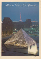 Delcampe - France Paris Louvre Musée Du La Pyramide *YBN385 - Louvre