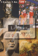 Delcampe - France Paris Musée Du Louvre Carte Louvre Jeunes Unposted *YBN384 - Louvre