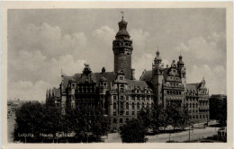 Delcampe - Leipzig - Neues Rathaus - Leipzig