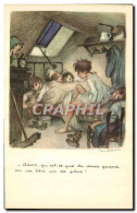 Delcampe - CPA Fantaisie Illustrateur Poulbot - Poulbot, F.