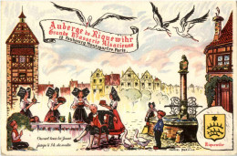 Delcampe - Auberge De Riquewihr - Riquewihr