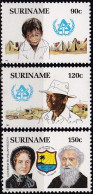 Delcampe - International Year Of Shelter For The Homeless - 1987 - MNH - Surinam