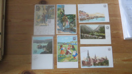 Delcampe - Top Litho Reklame Ansichtskarten Klasse + Selt Sammlung Von 26 Guten AK Hoffmann - 5 - 99 Karten