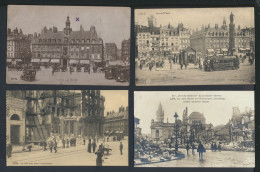 Delcampe - Lille Frankreich Gute Sammlung Von 51 Oft Guten Alten Ansichtskarten Nachlass Incl - 5 - 99 Karten