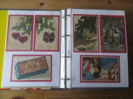Delcampe - Weihnachten Sehr Schöne Ansichtskarten Sammlung V 109 Stck Dabei Tolle Künstler - 5 - 99 Karten