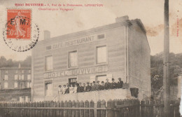 Delcampe - LONGUYON Hôtel Duvivier - Longuyon