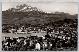 Delcampe - Luzern Und Pilatus Carte Postale Postcard - Luzern