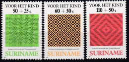 Delcampe - Child Welfare - 1987 - MNH - Surinam