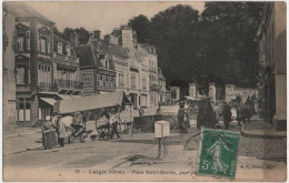 Delcampe - 61. LAIGLE. Place Saint-Martin, Jour De Marché. 25 - L'Aigle