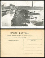 Delcampe - PARIS FLOOD Jan. 1910 Old Postcard Rue Lecourbe Jardin Maraicher Flooded Street - Catastrofi