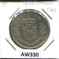 Delcampe - 5 KRONER 1961 DINAMARCA DENMARK Moneda #AW330 - Danemark