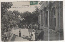 Delcampe - K 279243 FRANCE - Chatelguyon - Entrée Du Nouvel Etablissement Thermal - Châtel-Guyon