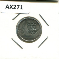 Delcampe - 1 BAHT 2004 THAÏLANDE THAILAND RAMA IX Pièce #AX271 - Thaïlande