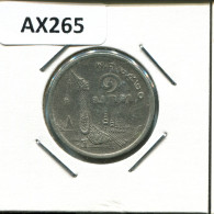 Delcampe - 1 BAHT 1977 THAÏLANDE THAILAND RAMA IX Pièce #AX265 - Thaïlande