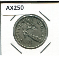 Delcampe - 1 SHILLINGI 1984 TANZANIA Moneda #AX250 - Tanzanie