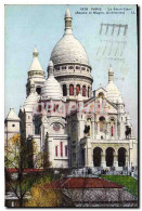 Delcampe - CPA Paris Sacre Coeur (Abside Et Magne Archtectes) - Sacré-Coeur