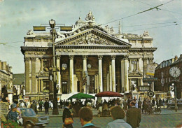 Delcampe - B-B - Bruxelles - Place De La Bourse / Brussel - Beursplein / Exchange Place / Börsenplatz - Plätze