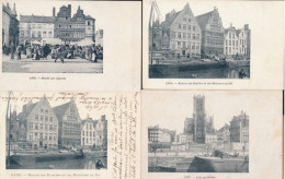 Delcampe - GENT     4 KAARTEN - Gent