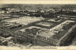 Delcampe - CPA Paris Panorama De L'Ecole Militaire - Autres Monuments, édifices