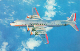 Delcampe - Aviation * Compagnie Aérienne AMERICAN AIRLINES Americas Leading Airline * Avion DC-7 Flagship - 1946-....: Era Moderna