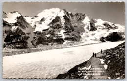 Delcampe - Grossglockner Mit Pasterze Gletscher Carte Postale Postcard - Kals