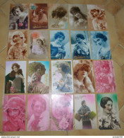 Delcampe - SAINTE CATHERINE, Joli Lot De 20 Cartes ..................... 26027 - St. Catherine