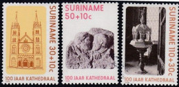 Delcampe - 100 Years Cathedral, Paramaribo - 1987 - MNH - Surinam