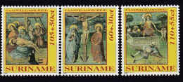 Delcampe - Easter - 1992 - MNH - Surinam