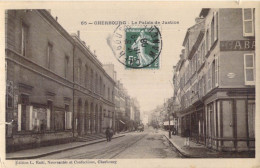 Delcampe - 50 - Cherbourg - Le Palais De Justice - Edit. Ratti Cherbourg 1908 - Cherbourg