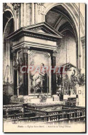 Delcampe - CPA Paris Eglise Saint Merri Autel De La Vierge Bleue - Kirchen