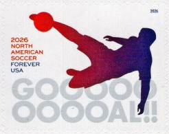 Delcampe - USA - 2026 - FIFA World Football Cup 2026 - Mint Self-adhesive Stamp - Neufs