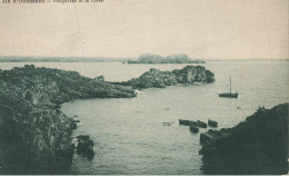 Delcampe - Ile D'ouessant , Finistère * Bouguezen Et Le Corse * Port Bateaux De Pêche - Ouessant