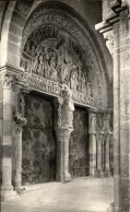 Delcampe - CPA Vezelay Basilique De La Madeleine Portail Interieur Du Narthex - Vezelay