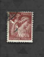 Delcampe - Timbre Oblitéré - Type Iris D'une Valeur De 80 Centimes - Yvert Et Tellier N° 431- Année 1939 - 1939-44 Iris