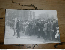 Delcampe - Carte Photo Militaire A CHERBOURG .................... 25994 - Cherbourg