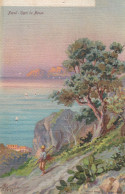 Delcampe - CPA ITALIE - Napoli : Capri Da Massa - Peinture De G. Boppola - Ercole Borghini - Napoli (Neapel)