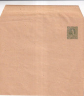 Delcampe - Montenegro 1900's Prince Nicholas I 5 Para Unused Stationery Cover - Montenegro
