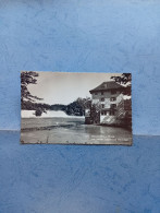 Delcampe - Rheinfall-hotel Schlossli Worth-fp-1963 - Hotels & Gaststätten