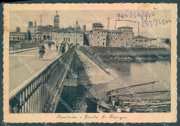 Delcampe - Mantova Città Ponte San Giorgio FG Cartolina JK4860 - Mantova