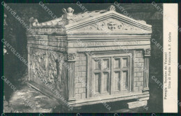 Delcampe - Perugia Città Sepolcro Dei Volumni Urna Publio Volumnio Cartolina MX4309 - Perugia
