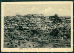 Delcampe - Matera Ferrandina FG Cartolina ZK0930 - Matera