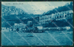 Delcampe - Napoli Capri Marina Grande Cartolina KV2322 - Napoli (Neapel)