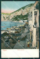 Delcampe - Napoli Capri Marina Grande Cartolina KV2278 - Napoli (Neapel)