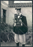 Delcampe - Cagliari Selargius Costumi Sardi PIEGHINA Foto FG Cartolina ZF8435 - Cagliari