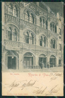 Delcampe - Pisa Città Palazzo Agostino STRAPPO Cartolina WX1223 - Pisa
