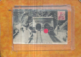 Delcampe - 08 - 2026 - SMB 10 - SUISSE - SIMPLON - Tunnnel Férrovière - Port D'Iselle - Simplon