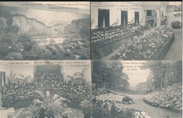 Delcampe - GENT   FLORALIES 1908  4 KAARTEN - Gent