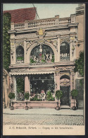 Delcampe - AK Erfurt, Kaufhaus J. C. Schmidt In Der Schlösserstrasse - Erfurt