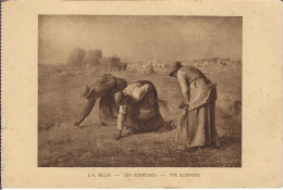 Delcampe - J.F. Millet, Les Glaneuses, Nicht Gelaufen - Landwirtschaftl. Anbau