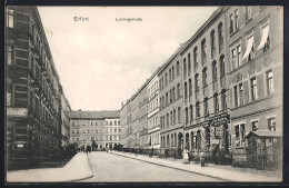 Delcampe - AK Erfurt, Geschäft Von Carl Kunze In Der Ludwigstrasse - Erfurt